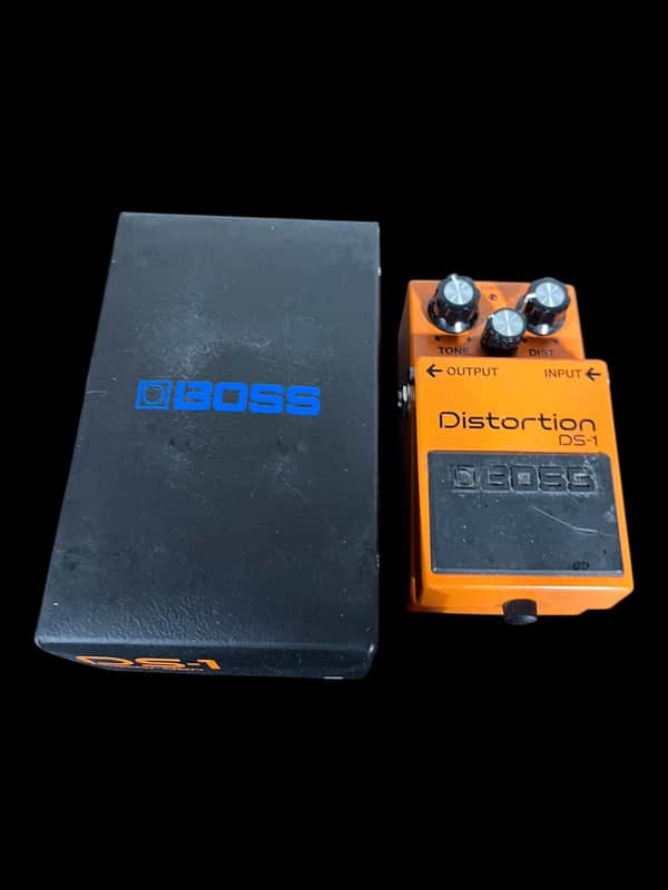 Boss DS-1 Distortion (Silver Label) 1994 - Present - Orange X9370 image 1