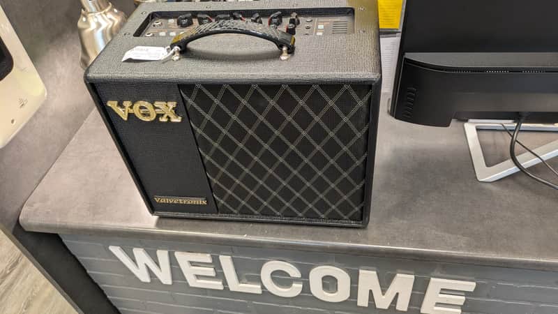 Vox VT20X 20-Watt 1x8" Digital Modeling Guitar Combo