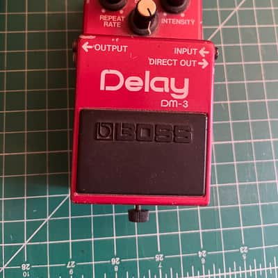 Boss DM-3 Delay | Reverb