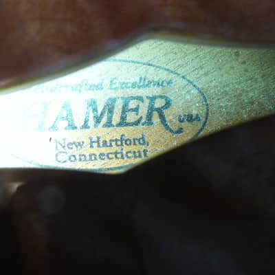 Hamer Newport quilt  vintage amber image 11