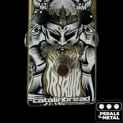 Catalinbread Tribute Parametric Overdrive 2022 - 2023 - Gold Graphic - X18493 image 2