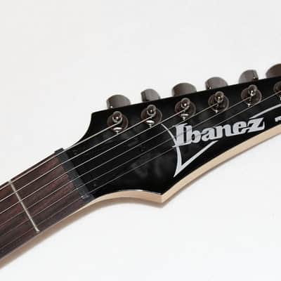 Ibanez RG6005 Quilted Maple Transparent Gray Burst Electric Guitar image 6