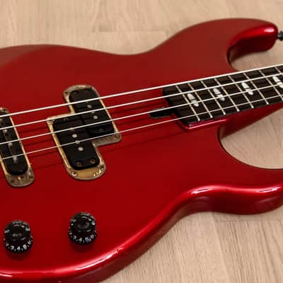 1980s Yamaha Broad Bass BB3000 Vintage Neck Through PJ Bass Guitar