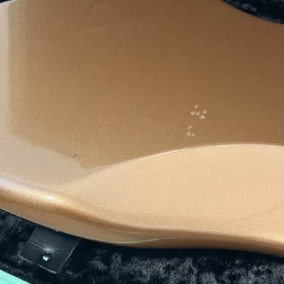 Fender Parallel Universe Volume II Maverick Dorado 2020 - 2021 - Firemist Gold image 12