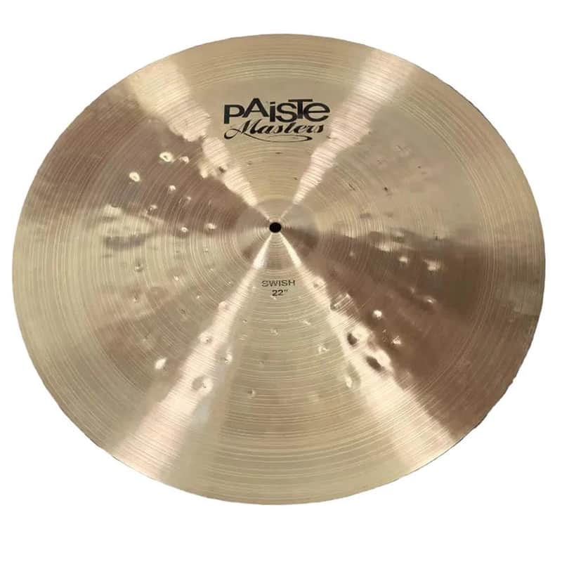 Used Paiste Masters Swish Cymbal 22" - Very Good image 1