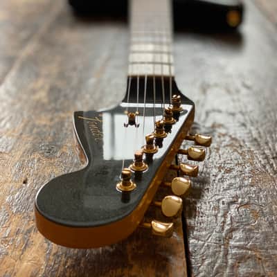 Fender Japan Traditional 2025 Ltd Edition Collection '60s Jaguar Black Pearl w/ Matching Headstock image 15