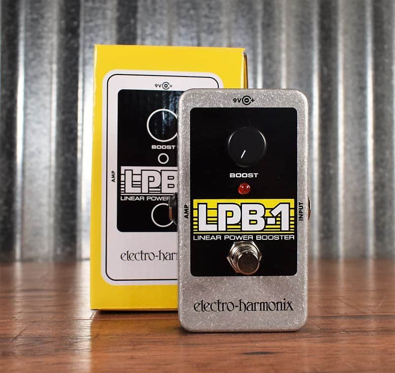 Electro-Harmonix LPB-1 Linear Power Booster Nano | Reverb