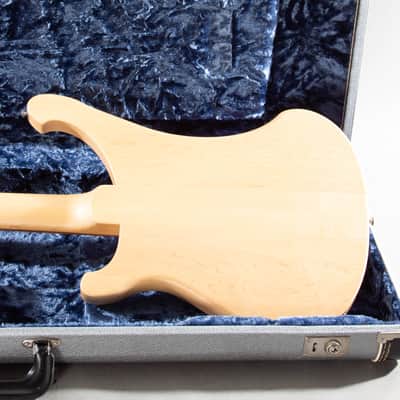 2014 Rickenbacker 4001S SPL Limited Satin Mapleglo – Only 50 Made, Toaster & Horseshoe, OHSC image 7
