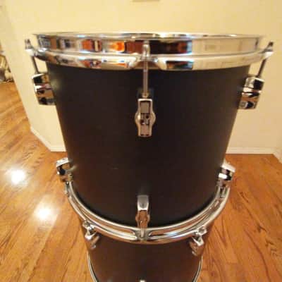Sonor Force 2001 12 Round X 10 Rack Tom, Black Lacquer, Pro Heads - Mint! image 3