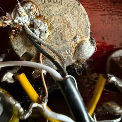 Gibson SG Special "Large Guard" with Vibrola 1966 - 1971 - Cherry image 13