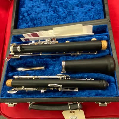 Selmer 123fb oboe Oboe with Resonite Body Modified Conservatory System with Silver-plated Keys New-Old Stock 50% OFF image 5