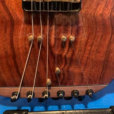 SKR Custom Koa Semi hollow 2018 Natural/Gloss Lacquer image 14