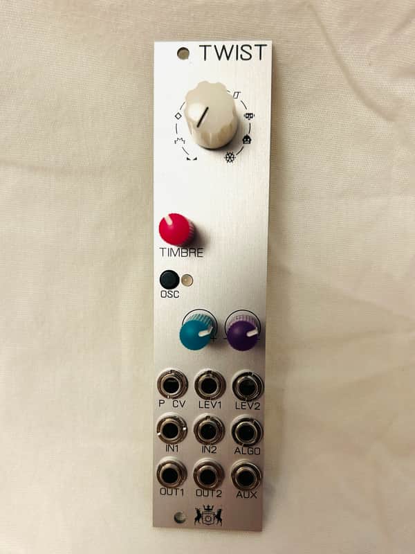 Twist - 6hp Mutable Warps by Michigan Synth Works | Reverb