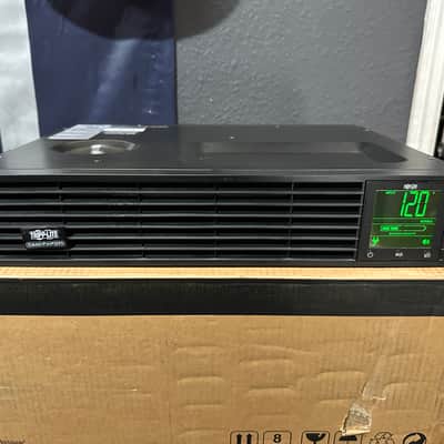 Tripplite 1500VA Smart UPS Back Up, Sine Wave, 1350W Line-Interactive, 2U Rackmount Bild 14