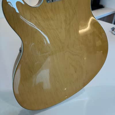 Fender Modern Player Starcaster Guitar 2014 - 2017 - Natural image 8