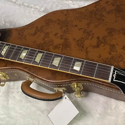 NEW ! Gibson Custom Shop 1959 Les Paul - Lemon Burst VOS - Authorized Dealer - Hand Picked Flame Top - ONLY 8.5 lbs - G07267 image 7