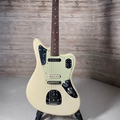 Fender '62 Reissue Jaguar Made in Japan 1993 - Vintage White image 12