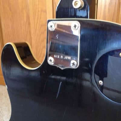 Crown Les Paul Custom 70's Black Made in Japan image 8