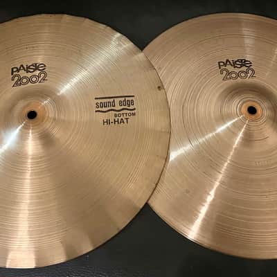 Set cymbales zildjian sabian paiste Istanbul 2002 black label avedis xs alpha Istanbul image 10