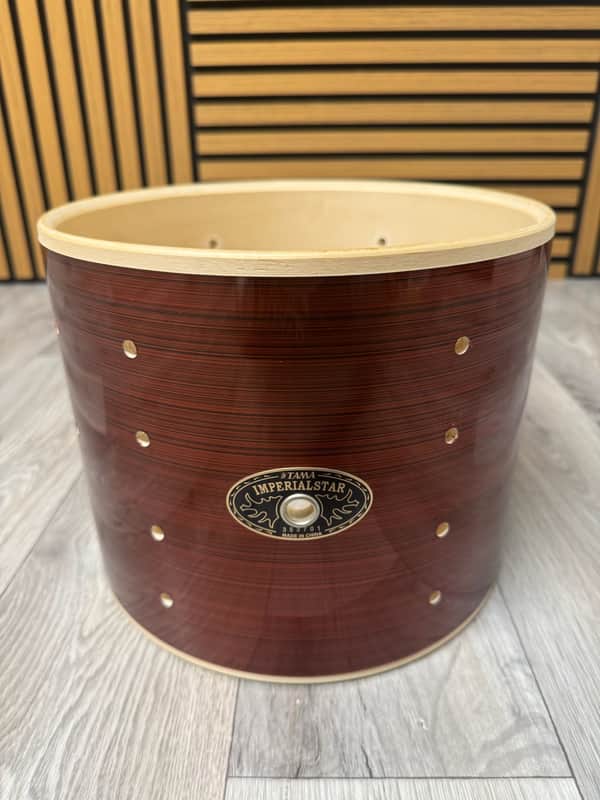TAMA Silverstar Tom Drum Shell 10”x8” Bare Wood Project #OI51 image 1