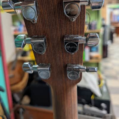 Martin & Co. Custom X Series OM/000 Acoustic Guitar - Natural Finish image 10