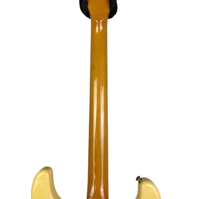 Mosrite The Ventures Model - Vintage White image 8