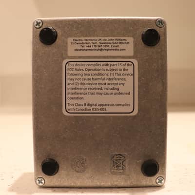 Electro-Harmonix Micro POG Polyphonic Octave Generator 2007 - Present - Red / Gray image 2
