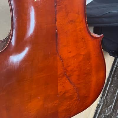 Artisan Strings Marcato Model 100 3/4 Cello w/ Gig Bag 2006 SN: 4263 image 7