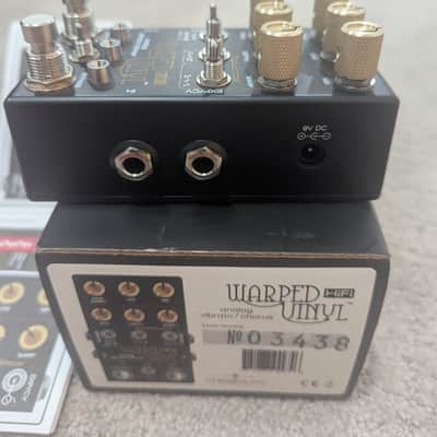 Chase Bliss Audio Warped Vinyl HiFi 2018 - 2024 - Black image 4