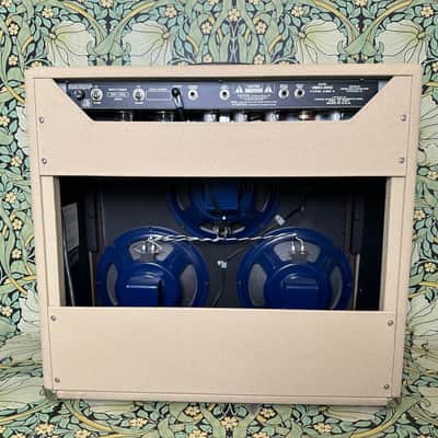 Fender Vibro King 3x10 Combo Amp Blonde 1993 image 7