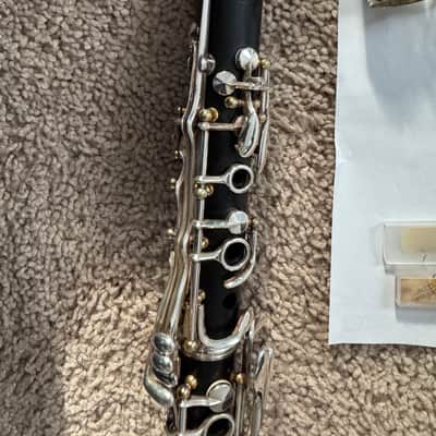 Yamaha YCL-550AL Allegro Bb Clarinet 2010s - Black image 6