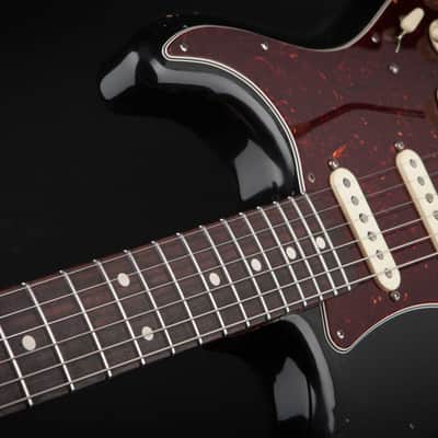 Smitty Classic S 2018 Black with Mastergrade Flame Neck image 7
