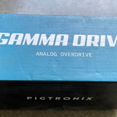 Pigtronix Gamma Drive 2021 - Blue image 2