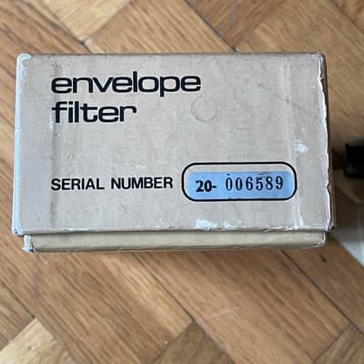 MXR MX-120 Envelope Filter 1978 with original box matching number image 21
