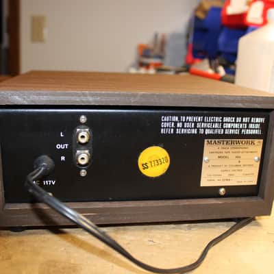 Restored Masterwork 466A 8 track player image 10