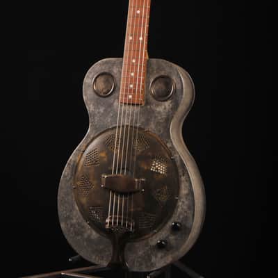 Mercury Lab Guitars High Rez 2025 - True black oxide patina image 2