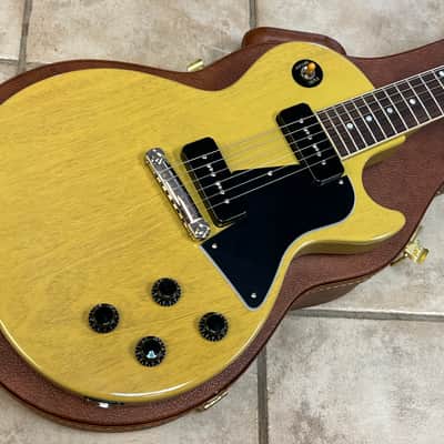2025 Gibson USA Les Paul Special Electric Guitar TV Yellow image 3