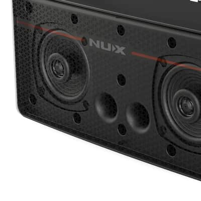 NuX Mighty Space 30-Watt 2x4" Wireless Stereo Modeling Guitar Combo - Black image 3