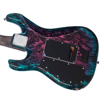James Tyler Guitars Studio Elite HDX - Cosmic Watermelon Shmear - Made in the USA Custom Boutique Electric Guitar - NEW!!! image 4
