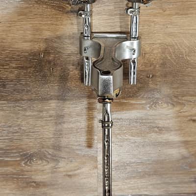 Vintage 1970s Slingerland Super Set-O-Matic Double Tom Holder Mount Complete image 8