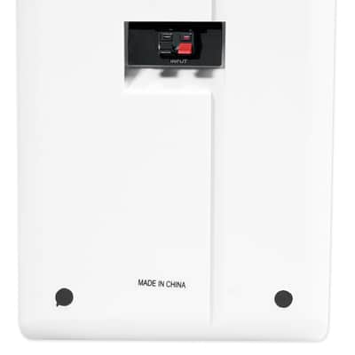 Rockville BLUAMP 100 Home Stereo Receiver Amplifier+4) White Wall Mount Speakers image 19