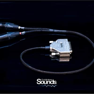D-Sub Summing Cable 8 Channels Balanced Analog DAW Mixing Signals XLR image 4