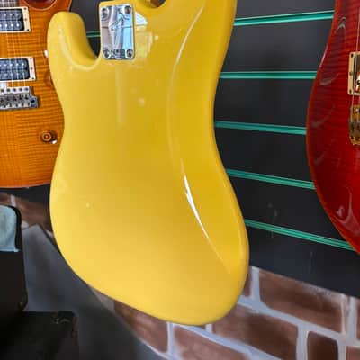 Fender Player Precision Bass Buttercream 2021 Electric Bass image 12