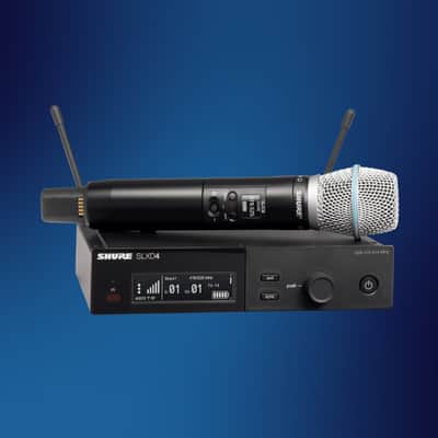 Shure SLXD24/B87A Wireless Microphone System-G58 *USA Small Business* image 2