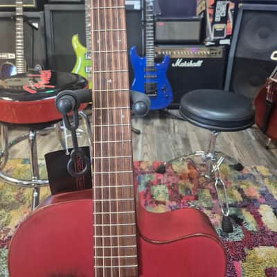 Martin GPC-15ME Streetmaster 2018 - 2020 - Distressed Sunburst image 5