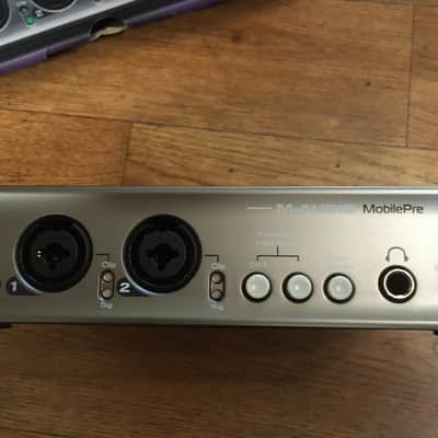 M-Audio Mobile Pre MKII USB Preamp/Interface image 2