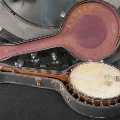 Liberty Tenor Closed Back Banjo w/ Hard Case image 20