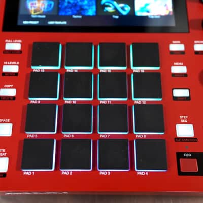 Akai MPC One + Red Drum Machine w/ 1TB SD Card for Sale! image 3