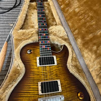 Fibenare Basic Jazz Custom 2020 - Tiger Stripe Maple image 25