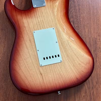 Tokai AST-118SH SSB/M Goldstar Sound HSS Limited Edition in Sienna Sunburst with Case S/N 200596 image 5
